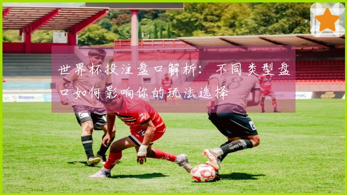 世界杯投注盘口解析：不同类型盘口如何影响你的玩法选择