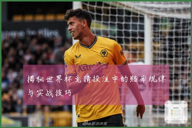 揭秘世界杯竞猜投注中的赔率规律与实战技巧