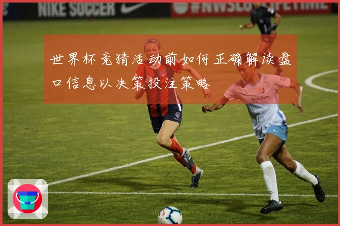 世界杯竞猜活动前如何正确解读盘口信息以决策投注策略