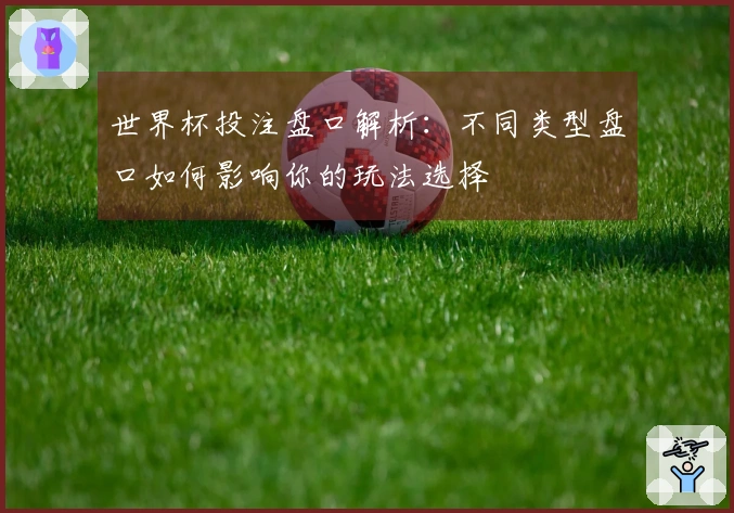 世界杯投注盘口解析：不同类型盘口如何影响你的玩法选择