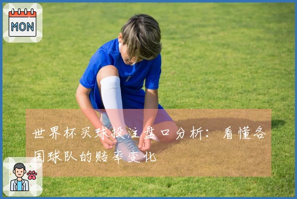 世界杯买球投注盘口分析：看懂各国球队的赔率变化