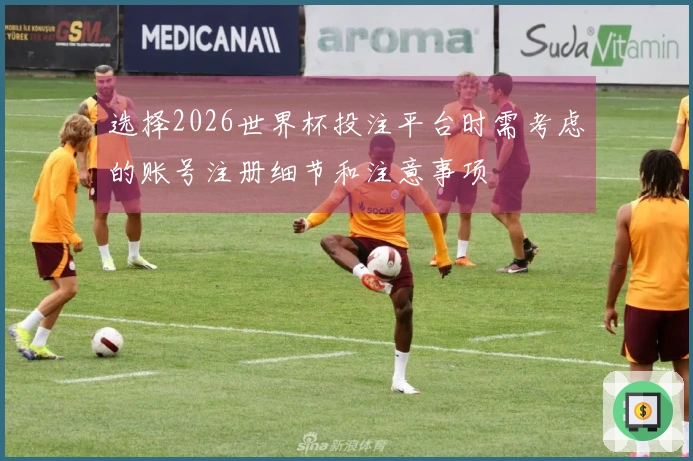 选择2026世界杯投注平台时需考虑的账号注册细节和注意事项
