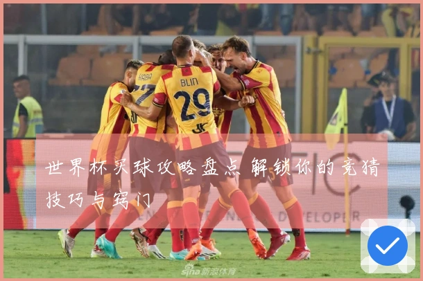 世界杯买球攻略盘点 解锁你的竞猜技巧与窍门