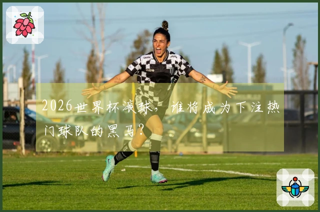 2026世界杯滚球，谁将成为下注热门球队的黑马？