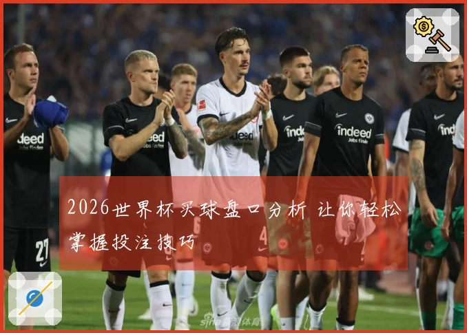 2026世界杯买球盘口分析 让你轻松掌握投注技巧
