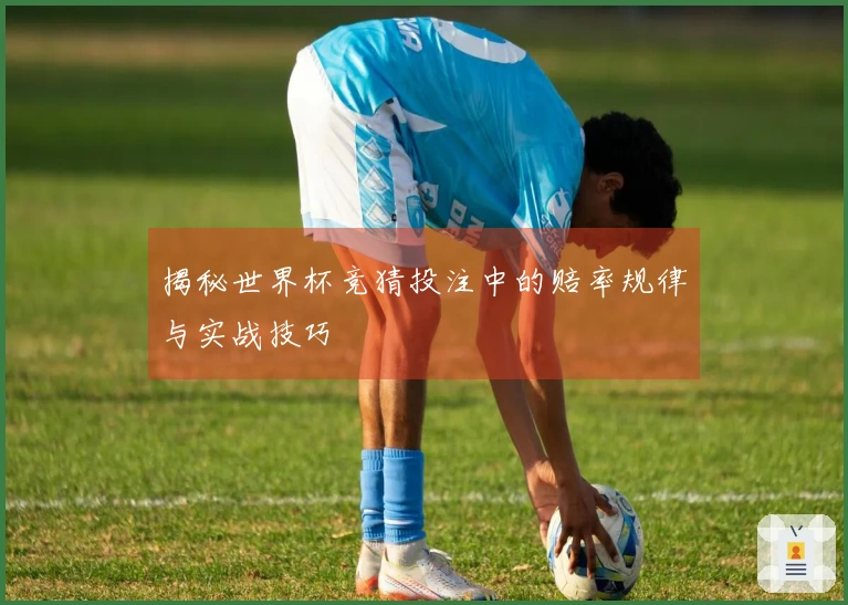 揭秘世界杯竞猜投注中的赔率规律与实战技巧