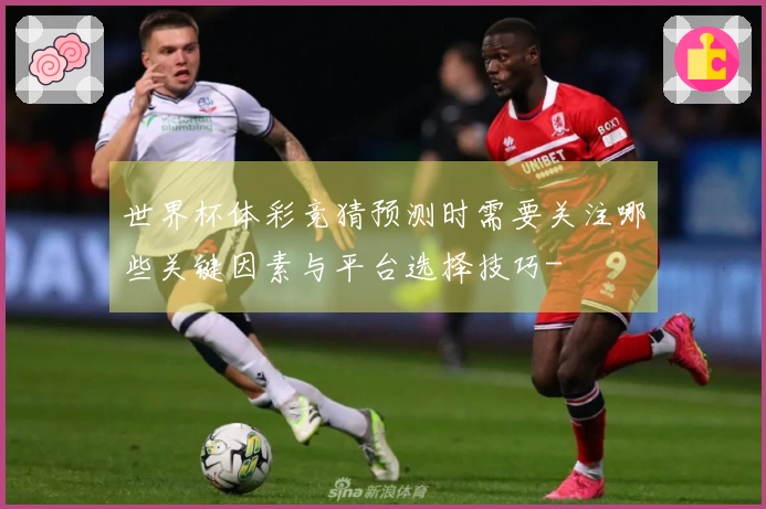 世界杯体彩竞猜预测时需要关注哪些关键因素与平台选择技巧-