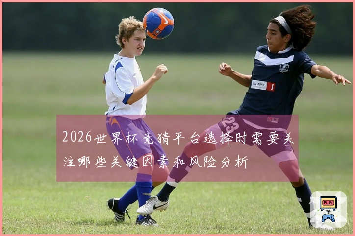 2026世界杯竞猜平台选择时需要关注哪些关键因素和风险分析