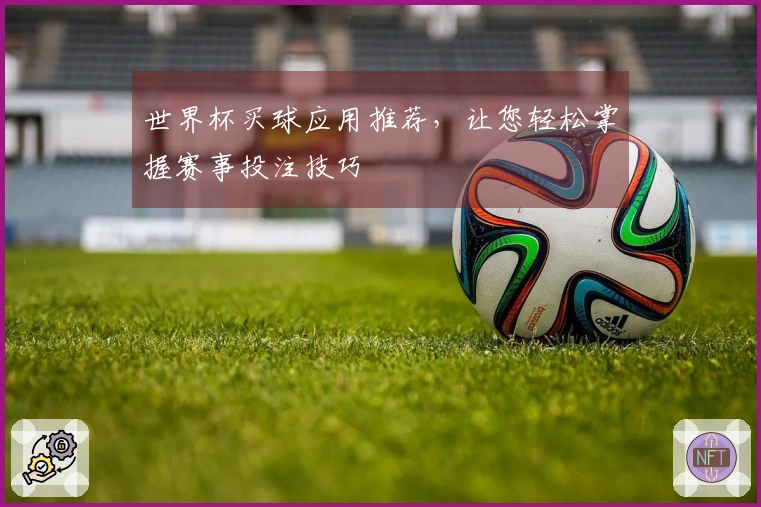 世界杯买球应用推荐，让您轻松掌握赛事投注技巧