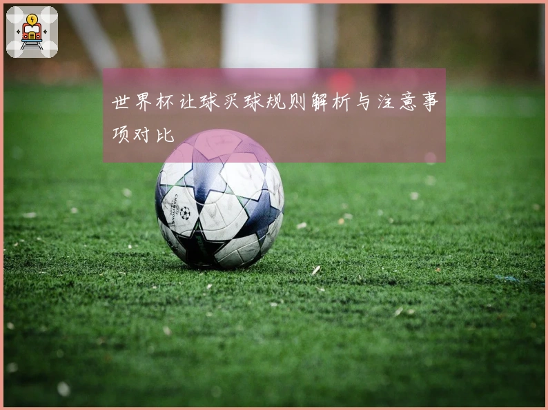 世界杯让球买球规则解析与注意事项对比