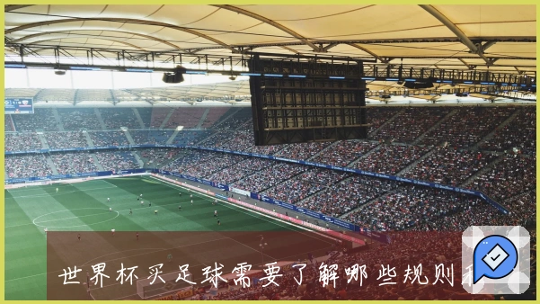 世界杯买足球需要了解哪些规则和策略以帮助提高胜率